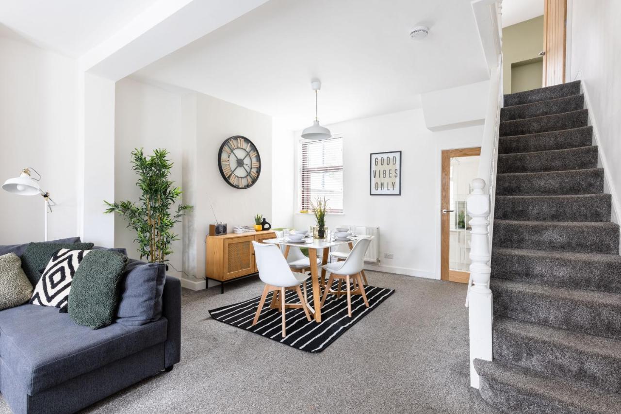 Levi Suite By Koya Homes - 3-Bedroom Home, Downtown Cardiff, Free Parking Buitenkant foto