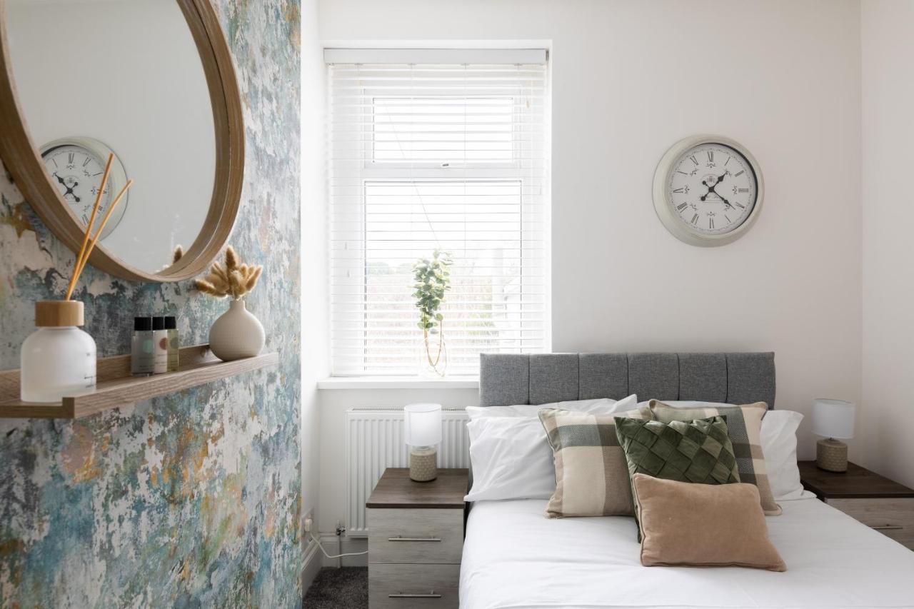 Levi Suite By Koya Homes - 3-Bedroom Home, Downtown Cardiff, Free Parking Buitenkant foto