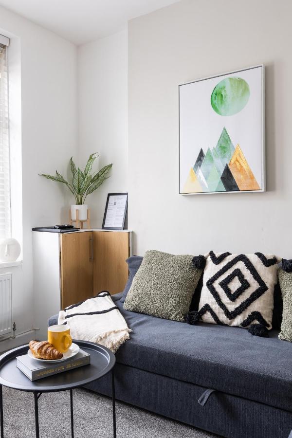 Levi Suite By Koya Homes - 3-Bedroom Home, Downtown Cardiff, Free Parking Buitenkant foto