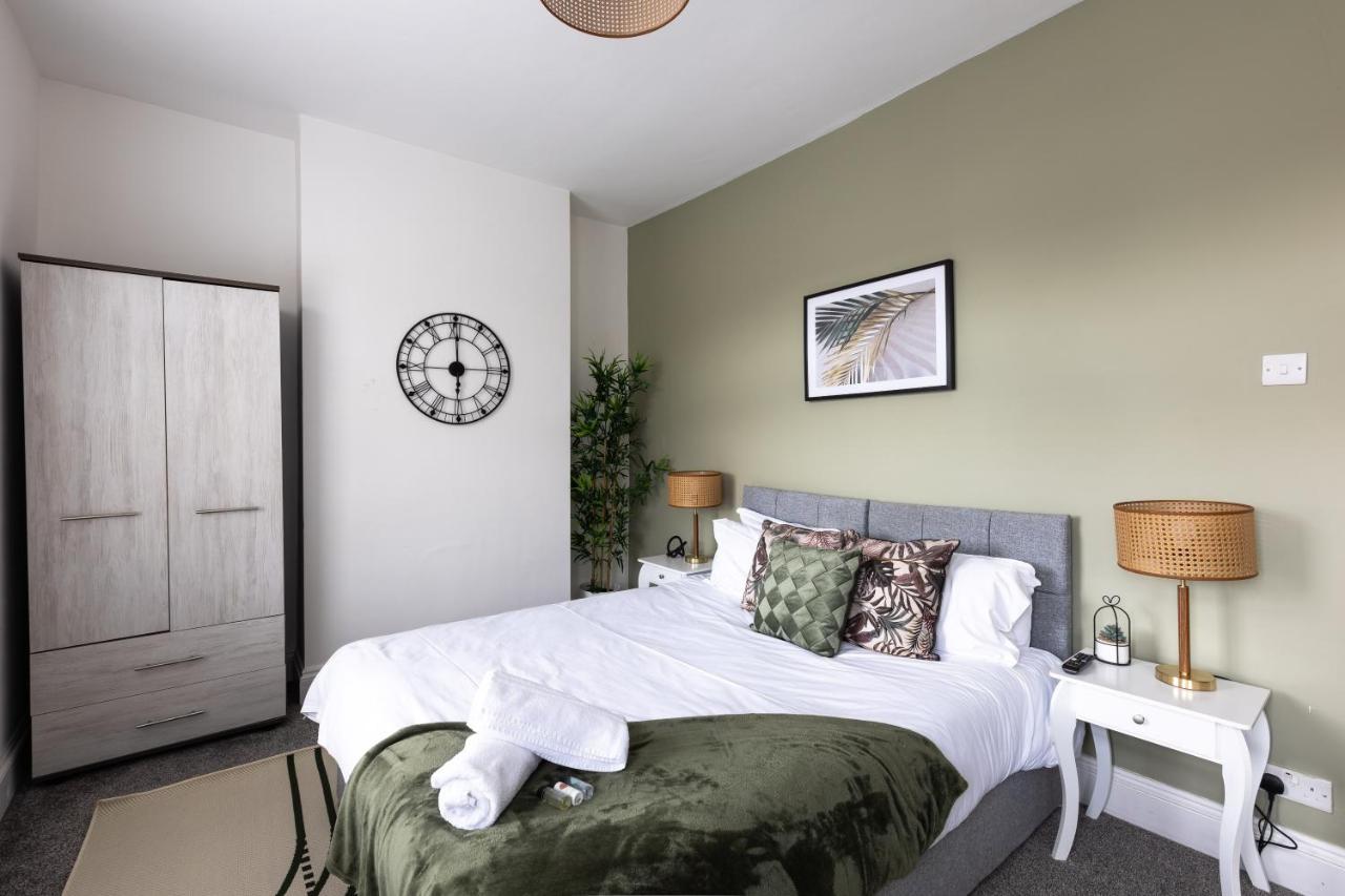 Levi Suite By Koya Homes - 3-Bedroom Home, Downtown Cardiff, Free Parking Buitenkant foto