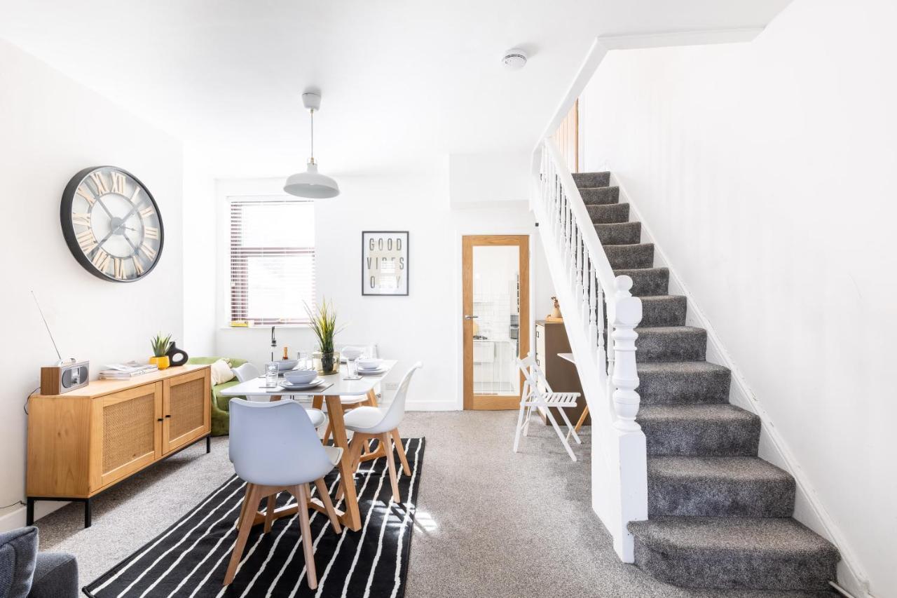 Levi Suite By Koya Homes - 3-Bedroom Home, Downtown Cardiff, Free Parking Buitenkant foto