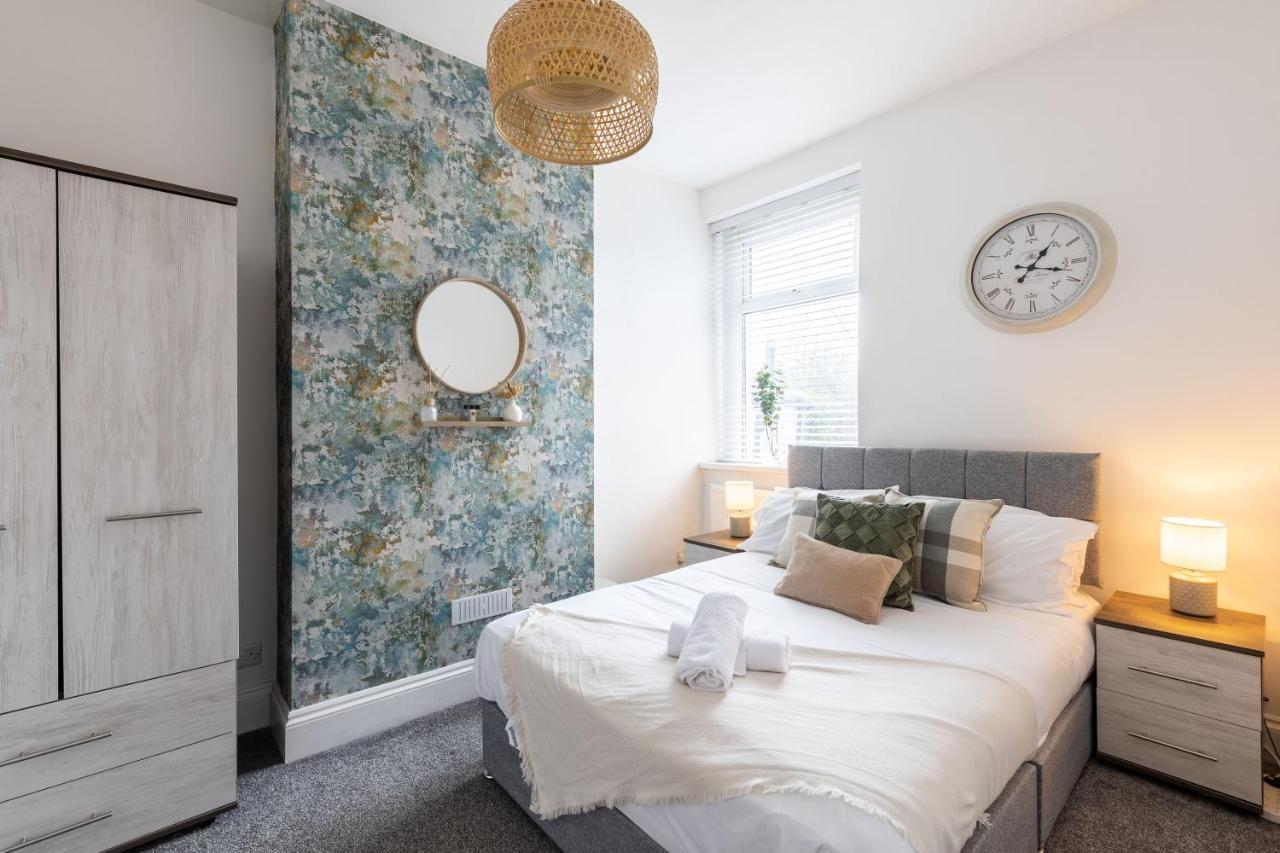 Levi Suite By Koya Homes - 3-Bedroom Home, Downtown Cardiff, Free Parking Buitenkant foto